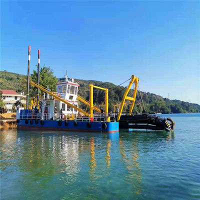 32 Zoll Cutter Saugbagger mit Cummins Harbour Generator 103kw und 7500m3 Wasserfluss
