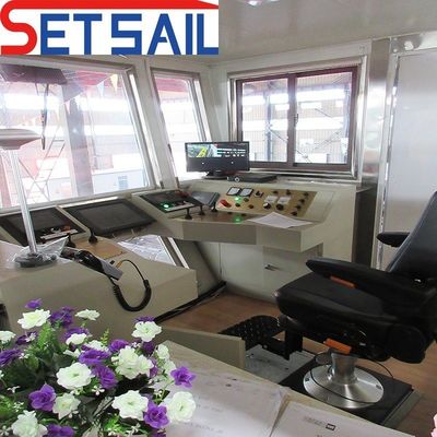 32 Zoll 7500m3 Cutter Saug Sandbagger mit Unterwasserpumpe bei 50m Gesamtlänge