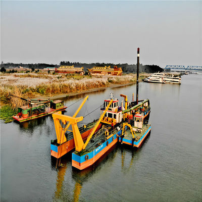 Anpassungsfähiger Dieselmotor-Schneider, Saug-Sandbagger mit Unterwasserpumpe