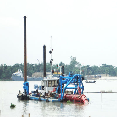 Anpassungsfähiger Dieselmotor-Schneider, Saug-Sandbagger mit Unterwasserpumpe