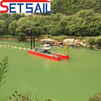 32 Zoll Dieselmotor Schneider Saug Sandschleifmaschine mit PLC und ABB Elektrosystem