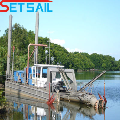 Shijiazhuang Fluss Sandpumpe Schneider Saugschiff mit hohem Wasserfluss 450-20000m3