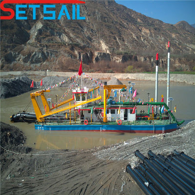 Shijiazhuang Fluss Sandpumpe Schneider Saugschiff mit hohem Wasserfluss 450-20000m3