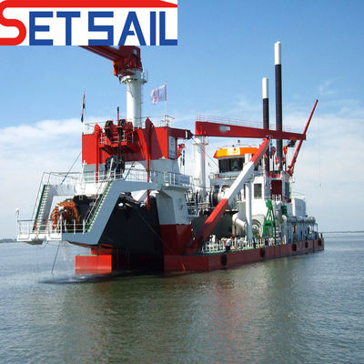 Dieselmotor Sandpumpen-Schneider, Saugbagger mit 500-5000 m Entlastungsweite