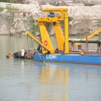28 Zoll Cutter Saug Sandbagger für 447t Verschiebung und Rexroth Hydraulic System