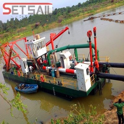 AEHKI-21 Hydraulische Steuerungsschneider Absaugbagger mit 16 mm Frontplattendicke