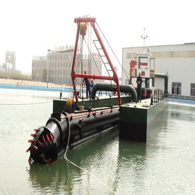 Niedriger Kraftstoffverbrauch 28 Zoll Cutter-Saugbagger für Flussbaggerarbeiten