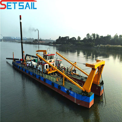 28 Zoll Cutter-Saug-Sand-Dredger mit 447t Verlagerung und Rexroth Hydraulik System