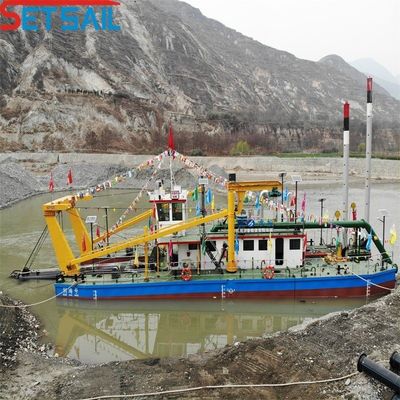 28 Zoll Cutter-Saug-Sand-Dredger mit 447t Verlagerung und Rexroth Hydraulik System
