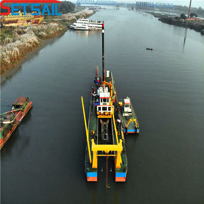28 Zoll Cutter-Saug-Sand-Dredger mit 447t Verlagerung und Rexroth Hydraulik System