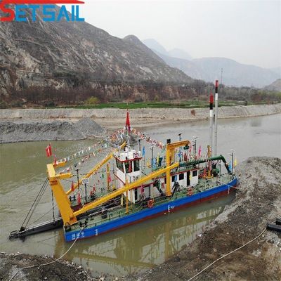 28 Zoll Cutter-Saug-Sand-Dredger mit 447t Verlagerung und Rexroth Hydraulik System