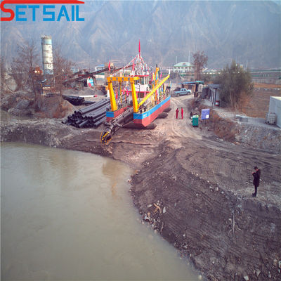 28 Zoll Cutter-Saug-Sand-Dredger mit 447t Verlagerung und Rexroth Hydraulik System