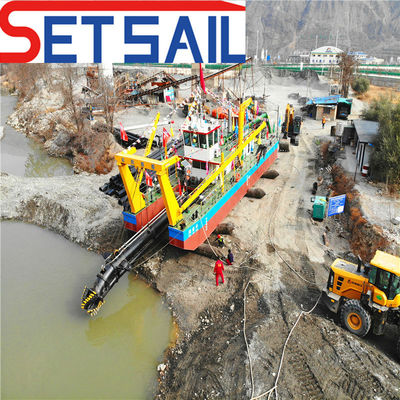 Shijiazhuang Sandpumpe 26 Zoll Schneider Saugbagger mit Dieselmotor