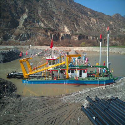 9000m3 Pumpe Wasserfluss vollautomatisch Hydraulik 26 Zoll Cutter Saugbagger für den Fluss