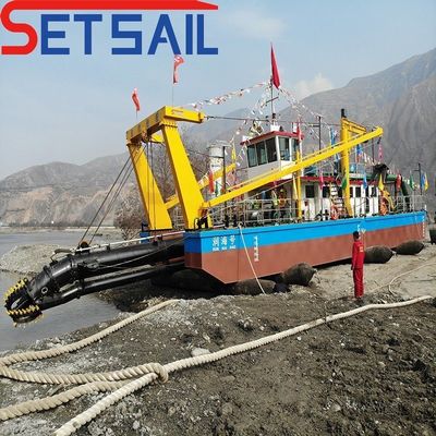 QHCSD-327 26-Zoll-Schneider-Saub-Sand-Dredger-Dredger mit 2400mm-Schneider-Kopf-Durchmesser