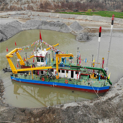 120-1000 Kubikmeter Kapazität 8 Zoll hydraulischer Schneidkopf für Schneidsaugeschiff