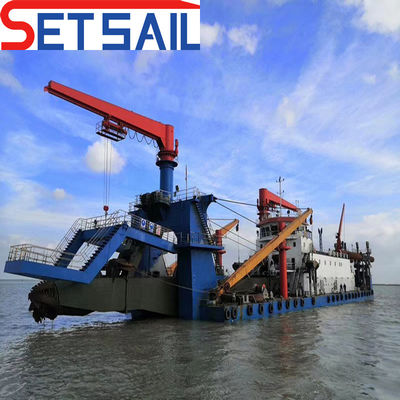 700 kW Hochkapazität Vollhydraulischer 26 Zoll Cutter Saugbagger für den Bangladeschmarkt