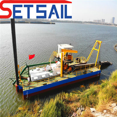 Rexroth Hydraulic 12-Zoll-Schneider Saugfluss Sandboot mit 10 mm Deckplatte CTS Slot