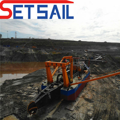 Wasserfluss 6000m3 26 Zoll Schneider-Saugbagger mit 54m Kopf und Diesel-Typ