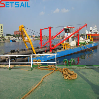 28 Zoll Cutter Saugbagger Boot Zyklon Typ Hydrozyklon Höhe 2,2 Meter Hergestellt