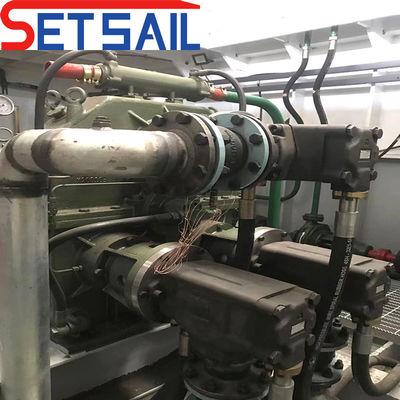 26 Zoll Cutter-Saugbagger mit Siemens PLC-System und 350 L Gesamtbrennstoffverbrauch