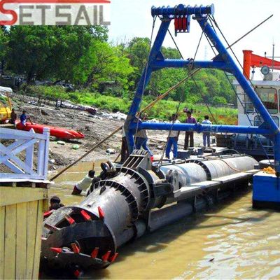 30-Tage-Rücksendung Hydraulischer Schneidkopf 26 Zoll Schneidkopf Saugbagger für Sand US-Währung
