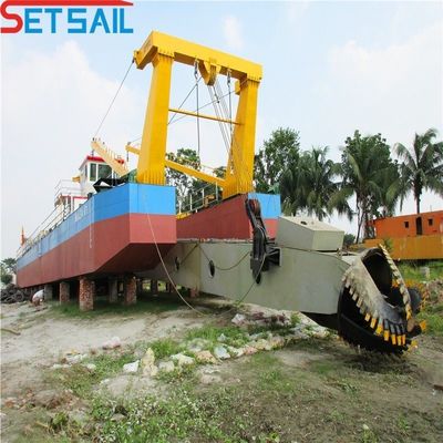Weichai Dieselmotor 26 Zoll Schneider Saugbagger Maximal Baggertiefe 20 Meter