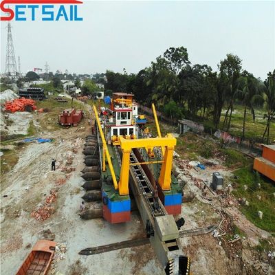 Weichai Dieselmotor 26 Zoll Schneider Saugbagger Maximal Baggertiefe 20 Meter