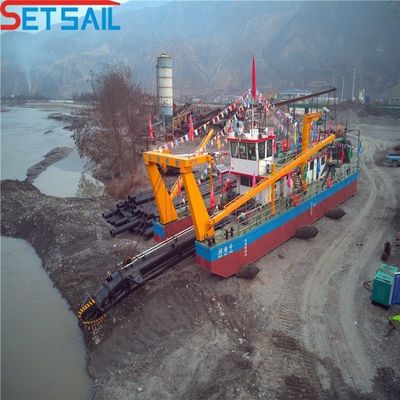 Weichai Dieselmotor 26 Zoll Schneider Saugbagger Maximal Baggertiefe 20 Meter