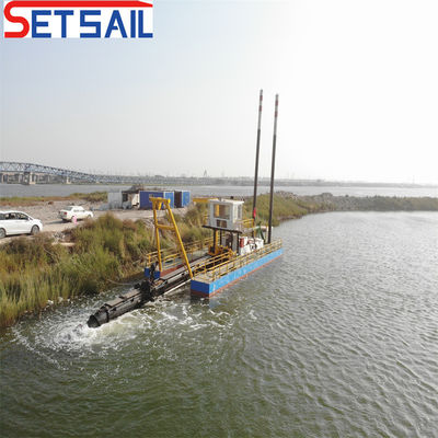 28*8,8*2,25 Meter Hülle Größe Zyklon Typ Hydrozyklon 26 Zoll Cutter Saugbagger