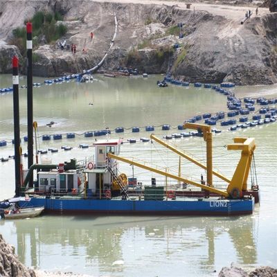Gesamtlänge 39 Meter Schneider-Saugschleuder mit einer Kapazität von 900-1200 Kubikmetern