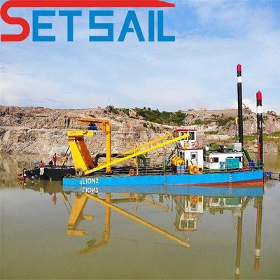 26 Zoll Cutter Saugschlamm-Schlamm-Dredger mit langer Entladung Entfernung und kundenspezifisches Design