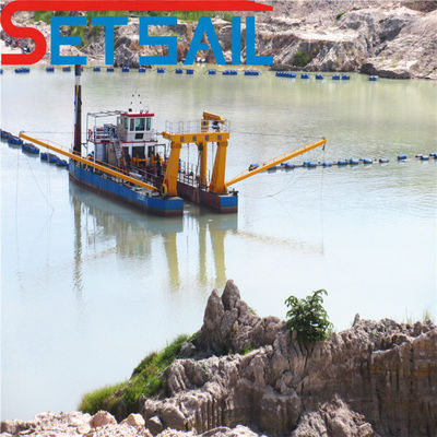 26 Zoll Cutter Saugschlamm-Schlamm-Dredger mit langer Entladung Entfernung und kundenspezifisches Design