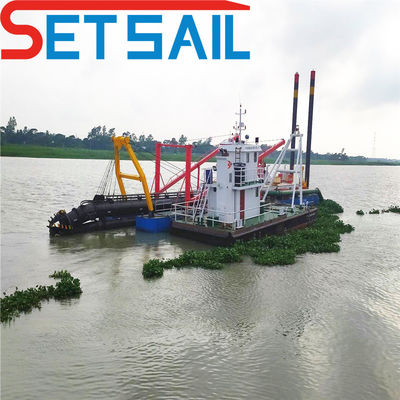 26 Zoll Cutter Saugschlamm-Schlamm-Dredger mit langer Entladung Entfernung und kundenspezifisches Design