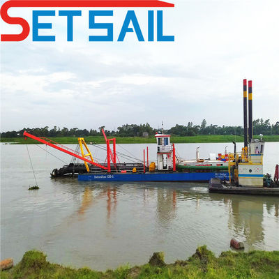 26 Zoll Cutter Saugschlamm-Schlamm-Dredger mit langer Entladung Entfernung und kundenspezifisches Design