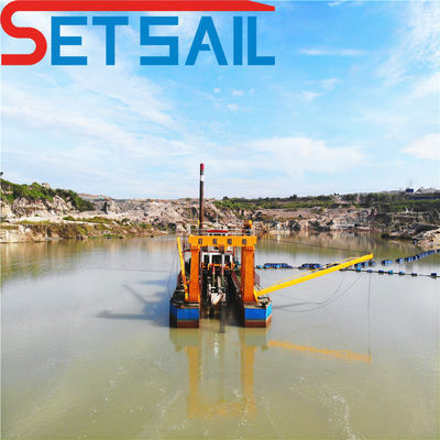 26 Zoll Cutter Saugschlamm-Schlamm-Dredger mit langer Entladung Entfernung und kundenspezifisches Design