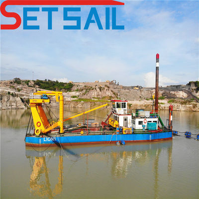 26 Zoll Cutter Saugschlamm-Schlamm-Dredger mit langer Entladung Entfernung und kundenspezifisches Design