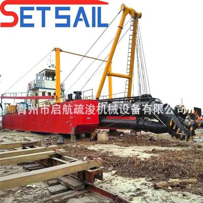 24 Zoll Cutter Saug-Sandbagger für die Entladung Entfernung von 2000 Meter und CTS Slot-Typ