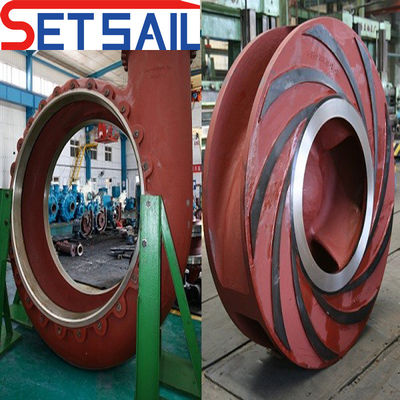 24 Zoll Cutter Saug-Sandbagger für die Entladung Entfernung von 2000 Meter und CTS Slot-Typ