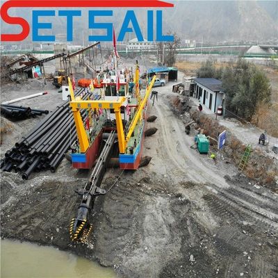 Shijiazhang Industriepumpe 24 Zoll Schneider Saugbagger für Schwerlastschleimpumpen