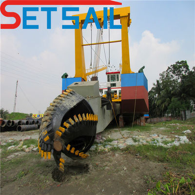Shijiazhang Industriepumpe 24 Zoll Schneider Saugbagger für Schwerlastschleimpumpen
