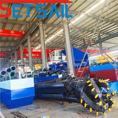Shijiazhang Industriepumpe 24 Zoll Schneider Saugbagger für Schwerlastschleimpumpen
