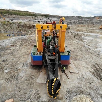 Garantie 1-2 Jahre 24 Zoll Schneider-Saug-Sandbagger mit Cummins Dieselmotor