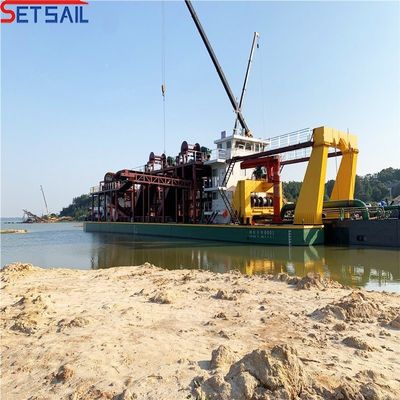 Rexroth Hydraulic Spud Cutter Absaugung Fluss Sandbagger für volle Zahlung und Anfang