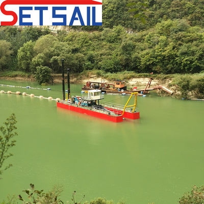 CTS-Schlitze Typ 24 Zoll Cutter Saugbagger mit Wasserflussmessgerät anpassbares Design