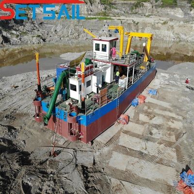 Dieselmotor 24-Zoll-Schneider-Saug-Sandbagger Anpassung und Anforderung