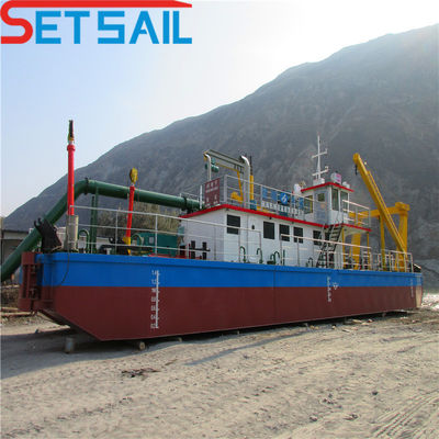 Dieselmotor 24-Zoll-Schneider-Saug-Sandbagger Anpassung und Anforderung