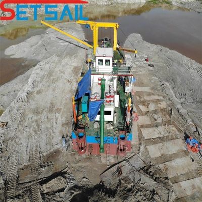 Dieselmotor 24-Zoll-Schneider-Saug-Sandbagger Anpassung und Anforderung