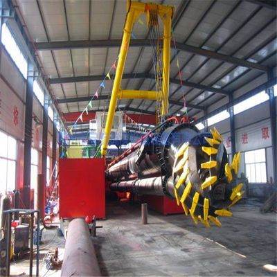 800 mm Rohrdurchmesser-Schneider-Suctionsbagger für die Mehrzweck-Sandgewinnung im Fluss