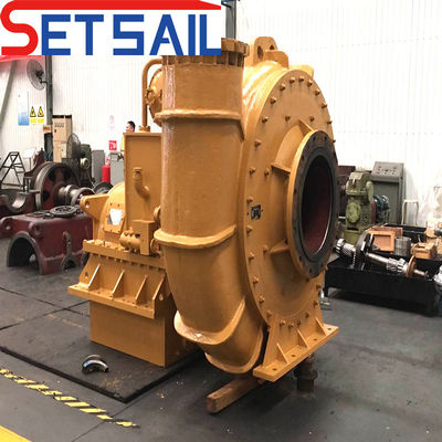 Gesamttiefe 2,7 m QHCSD-363 vollautomatischer Flusssandbagger zum Baggern von Reservoirs